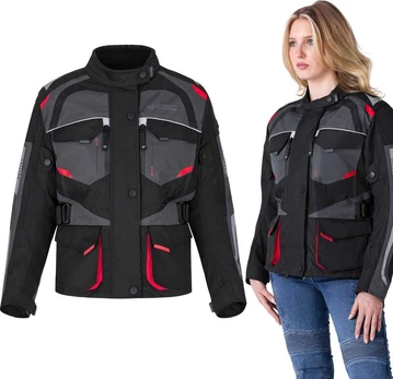 Women’s Motorcycle Jacket W-TEC Radana