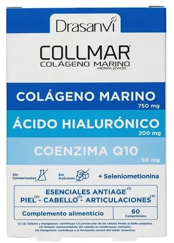 Drasanvi Collmar Antiage Essentials 60 Tablets