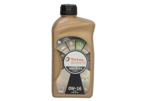 Variklių alyva 0W16 1l QUARTZ XTRA