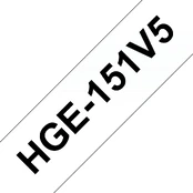 BROTHER HGE151V5 36 BLACK ON WHITE | HGE261V5 kaina