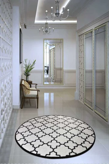 Conceptum Hypnose Kilimas (100 cm) Kupa - Baltas