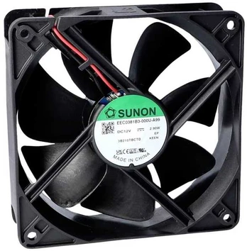 SUNON BLÆSER 24V/DC 120X120X38MM ROHS