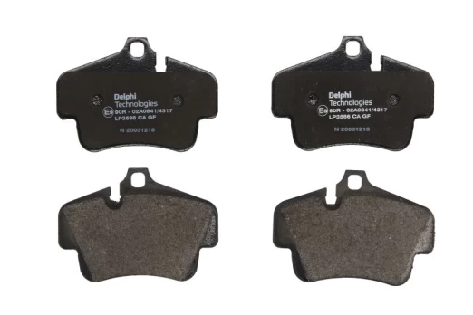 DELPHI LP3586 Brake pad set