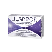 LILANDOR 80 mg minkštosios kapsulės N14 kaina