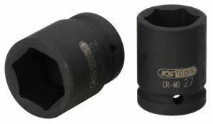 Smūginė galvutė trumpa 3/4" 29mm, KS Tools kaina