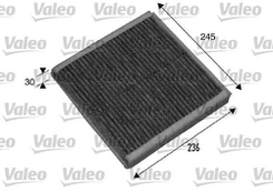 Filtras, salono oras VALEO 698862