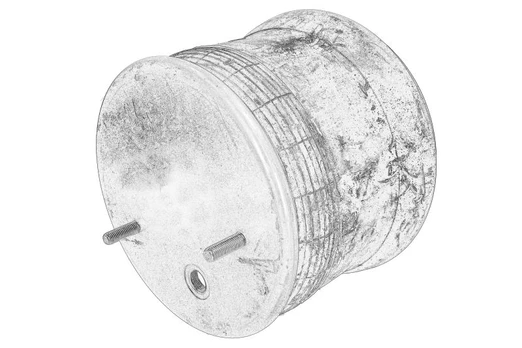 Pneumatinės pakabos kamera OPTI-130-100