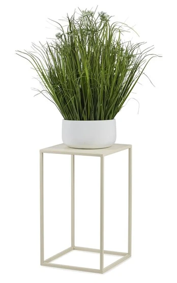 Kreminis stovintis gėlynas 40 cm