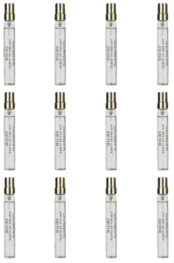 SIMONE ANDREOLI MALIBU VIAL EDP PACK 12 X 1,7 ML