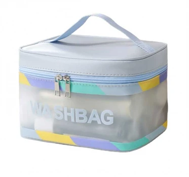 Ecarla Washbag kuferek Mėlyna