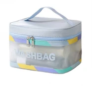 Ecarla Washbag kuferek Mėlyna kaina