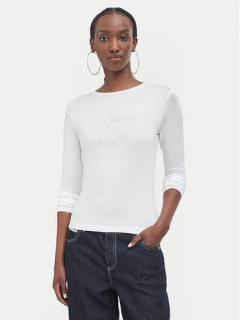 Juicy Couture Palaidinė JCWCT226328 Balta Regular Fit