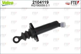 VALEO VAL2104119 Clutch master cylinder kaina