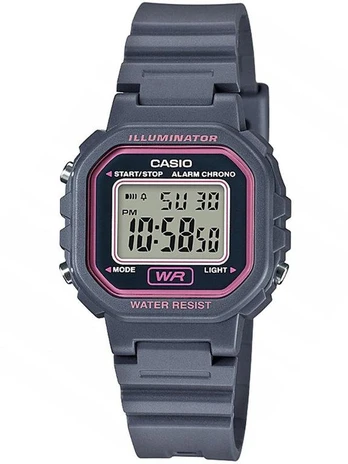 Laikrodis DZIECIĘCY CASIO LA-20WH-8ADF + BOX