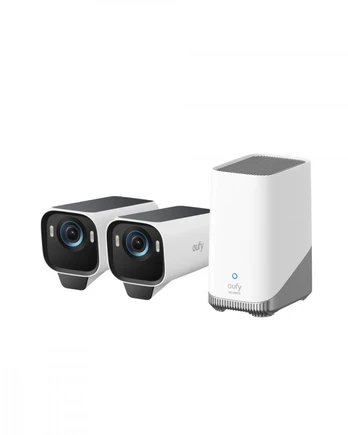 Anker Eufycam S3 Pro 2 Kit Juodas+Baltas
