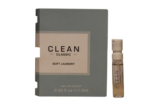 Moteriški kvepalai, Clean, Soft Laundry Vial EDP
