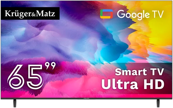 Televizorius Kruger & Matz 65" UHD