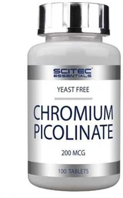 Scitec Chromium Picolinate 100 tab.