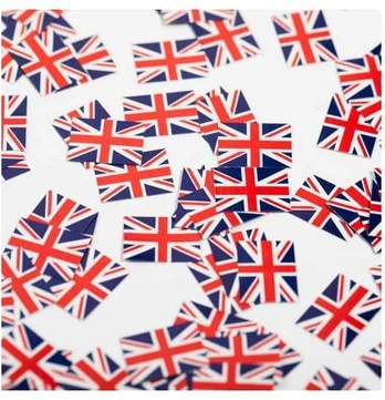 Globos Europe Bv Flag konfetti Storbritanien