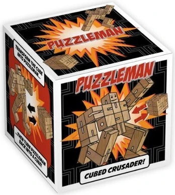 Medinis galvosūkis Puzzleman Natural, EN