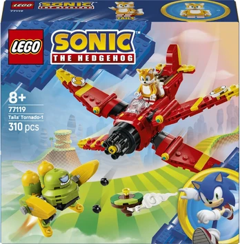 LEGO Sonic the Hedgehog 77119 Tails' Tornado-1