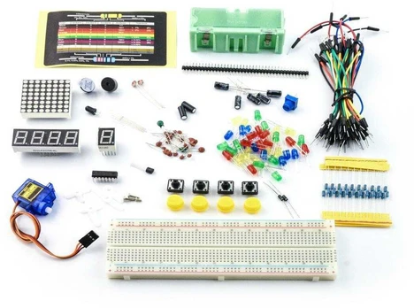 Openplatform Elektroninių komponentų rinkinys Arduino - Iduino KTS021
