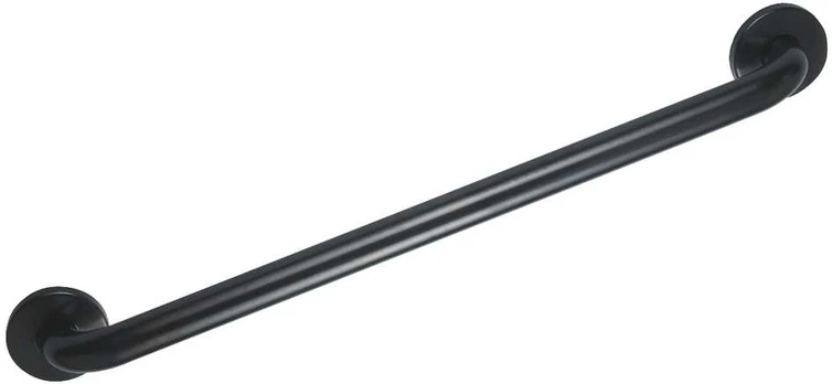 Ranktūris 320524BL 60 cm juodas matinis