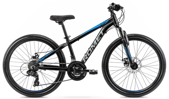 Dviratis Romet Rambler DIRT 24 2025 black-blue