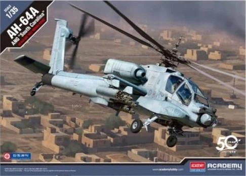 Academy AH-64A ANG South Carolina 1/35