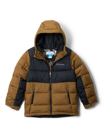 Columbia Žieminė striukė Pike Lake™ II 2050351 Ruda Regular Fit