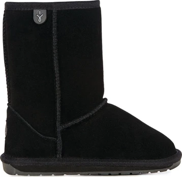 EMU Australia Wallaby Lo Teens Black - 37