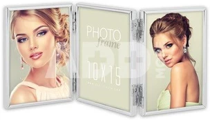 Zep 120TS01-5R Silver Frame Triple 3x13x18 cm