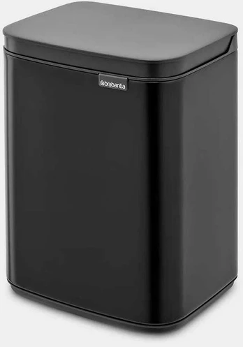 Brabantia atkritumu tvertne Bo , 4l, matēts juodas