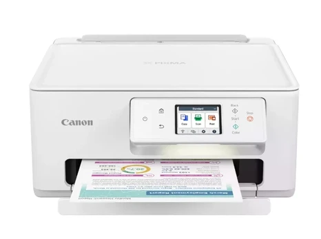 Canon | Multifunctional printer | PIXMA TS7650i | Inkjet | Colour | A4 | Wi-Fi | White
