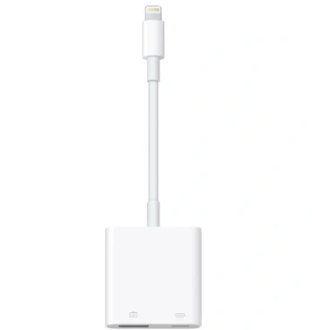 Lightning to USB 3 Camera Adapter