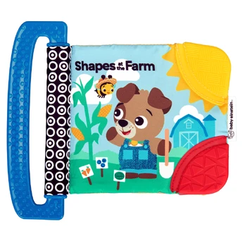 Kramtukas Baby Einstein Book, įvairių spalvų