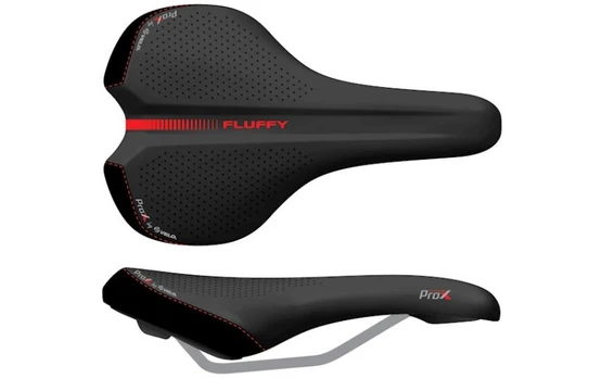 Balnelis Velo ProX VL-3517 Fluffy red
