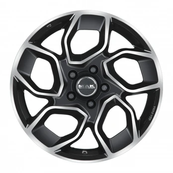 MAK EXPRESS 7X17 5X130 ET66/89.1 CZARNY/POLER