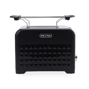 Petra PT6104BVDE 2 Slice Toaster kaina