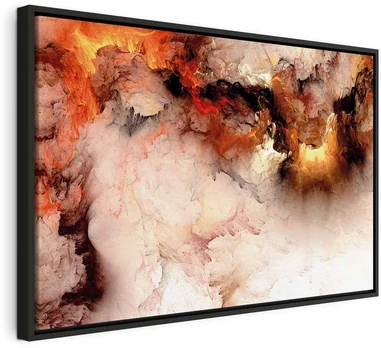 Artgeist Paveikslas - Volcanic Abstraction (1 Part) Wide