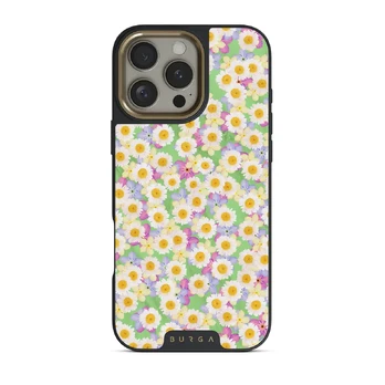 Be Kind - Aesthetic iPhone 16 Pro Case, Elite Dark (MagSafe) / Gold