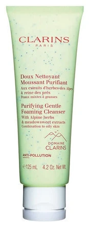 Makiažo valiklis Clarins Purifying Gentle Foaming, 125 ml, moterims