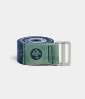Jogos diržas MANDUKA AligN (Ilgis: 243 cm,Spalva: Blue Toad)