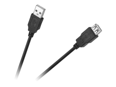 USB kištuko ir lizdo kabelis 3,0 m "Cabletech Eco-Line kaina