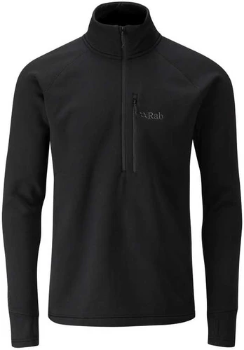 Vyriški termo marškinėliai Rab Power Stretch Pro Pull On - XXL