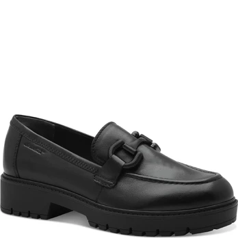 Loaferiai moterims, Juoda, Slipper 25SS