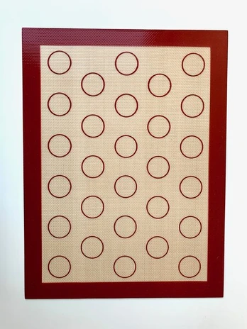Silikoninis kilimėlis Macarons 30x40 cm