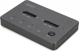 DIGITUS USB M.2 NVMe Klonstation, SSD, USB3.1 Typ-C
