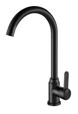 Virtuvinis maišytuvas Thema Lux TM-15085B, juodas