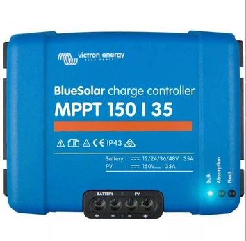 VICTRON ENERGY CHARGING REGULATOR Mėlynas SOLAR MPPT 150V/35A